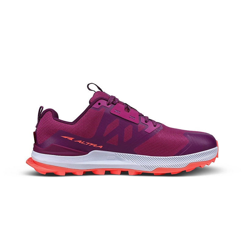 Altra LONE PEAK 7 Trailsko Dame Lilla Orange | AL5062U04