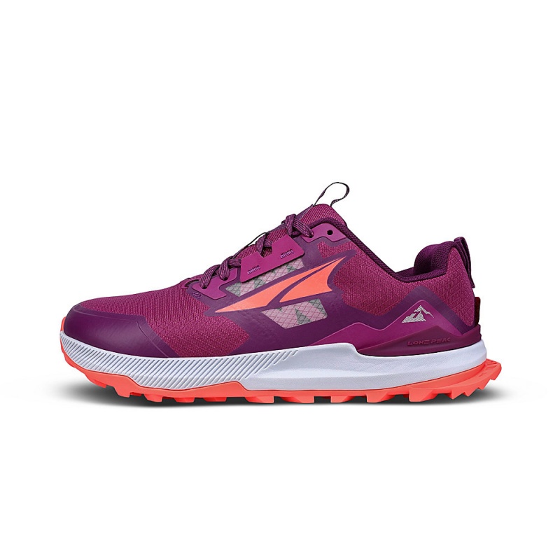 Altra LONE PEAK 7 Trailsko Dame Lilla Orange | AL5062U04