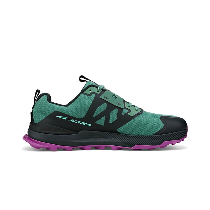 Altra LONE PEAK 7 Trailsko Herre Grøn Turkis | AL1062G65