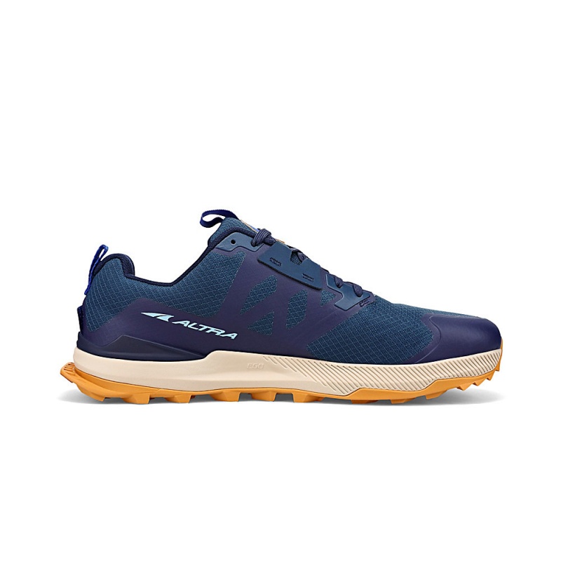 Altra LONE PEAK 7 Trailsko Herre Mørkeblå | AL4830L14