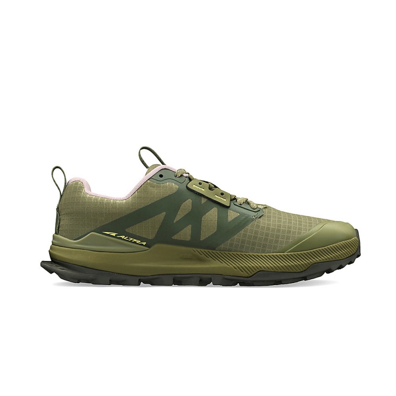 Altra LONE PEAK 8 Trailsko Dame Olivengrøn | AL1354H48