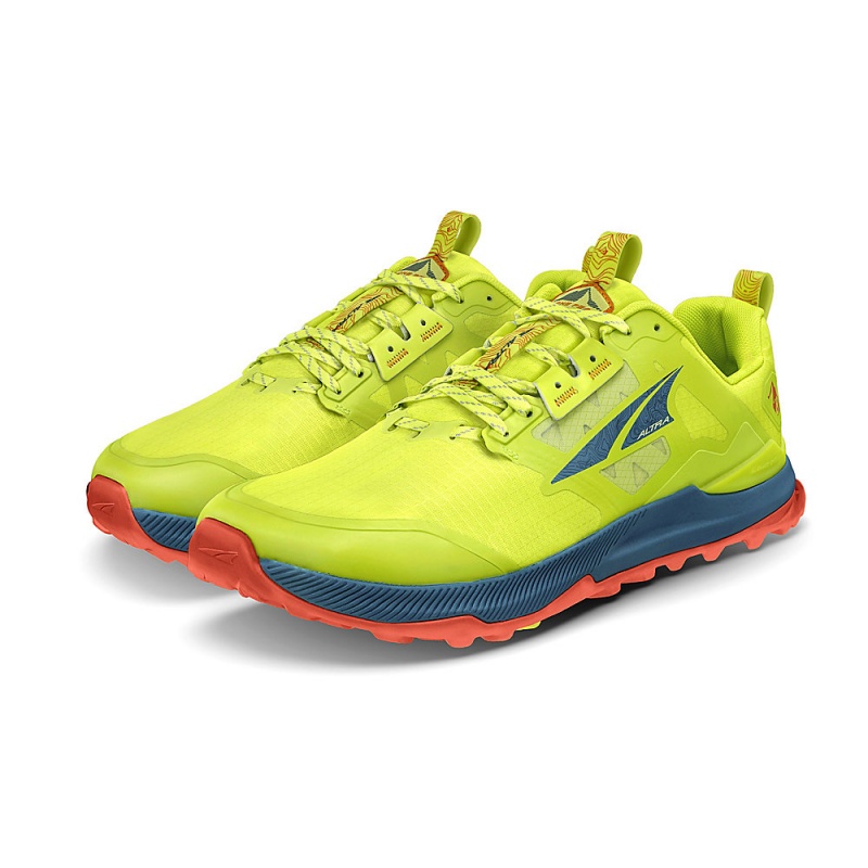 Altra LONE PEAK 8 Trailsko Herre Gul | AL5937L82