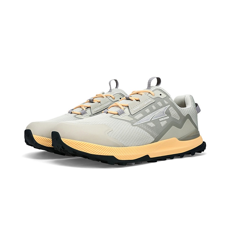 Altra LONE PEAK ALL-WTHR LOW 2 Trailsko Dame Grå Orange | AL0827E59