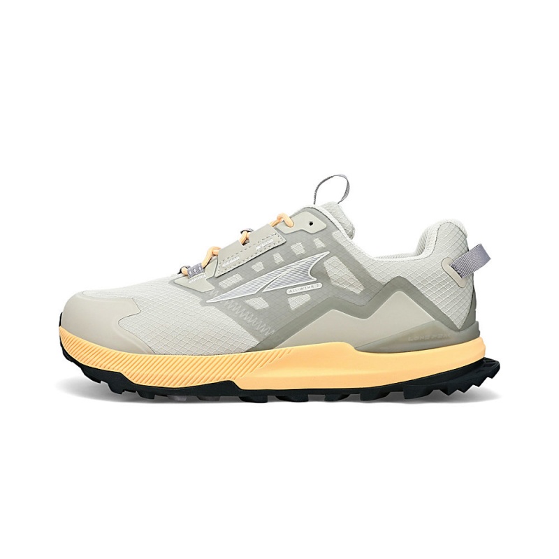 Altra LONE PEAK ALL-WTHR LOW 2 Trailsko Dame Grå Orange | AL0827E59