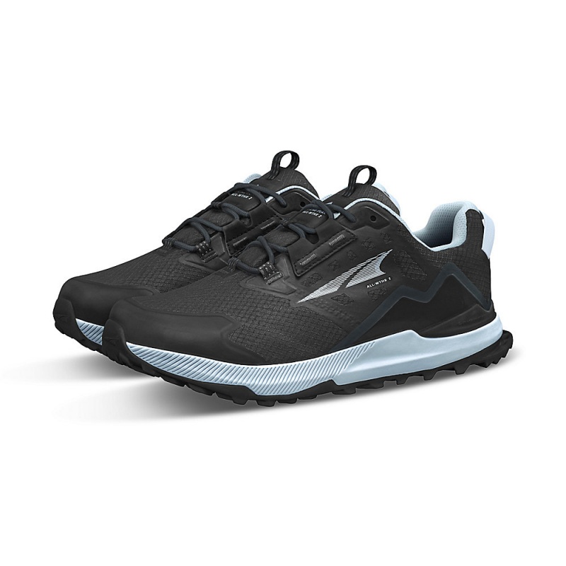 Altra LONE PEAK ALL-WTHR LOW 2 Trailsko Dame Sort | AL9764R47