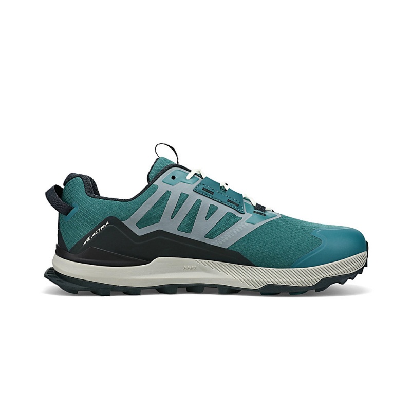 Altra LONE PEAK ALL-WTHR LOW 2 Trailsko Herre Dyb Grøn | AL2834L80