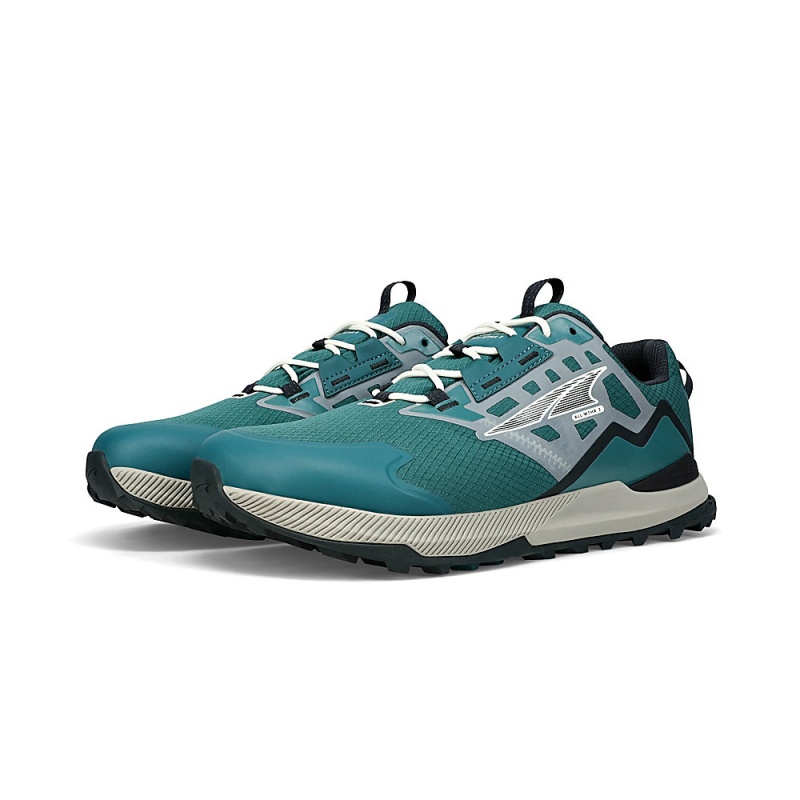 Altra LONE PEAK ALL-WTHR LOW 2 Trailsko Herre Dyb Grøn | AL2834L80