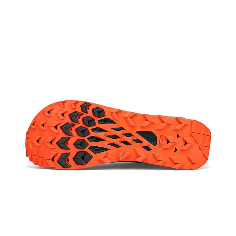 Altra LONE PEAK ALL-WTHR LOW 2 Trailsko Herre Grå Orange | AL3475Z12