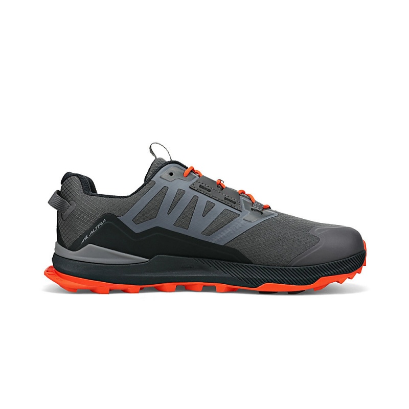 Altra LONE PEAK ALL-WTHR LOW 2 Trailsko Herre Grå Orange | AL3475Z12