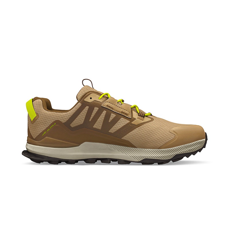 Altra LONE PEAK ALL-WTHR LOW 2 Trailsko Herre Brune | AL3098X65