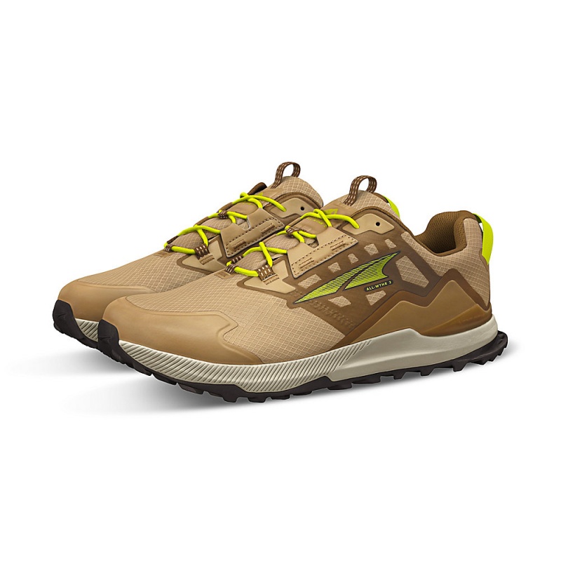 Altra LONE PEAK ALL-WTHR LOW 2 Trailsko Herre Brune | AL3098X65