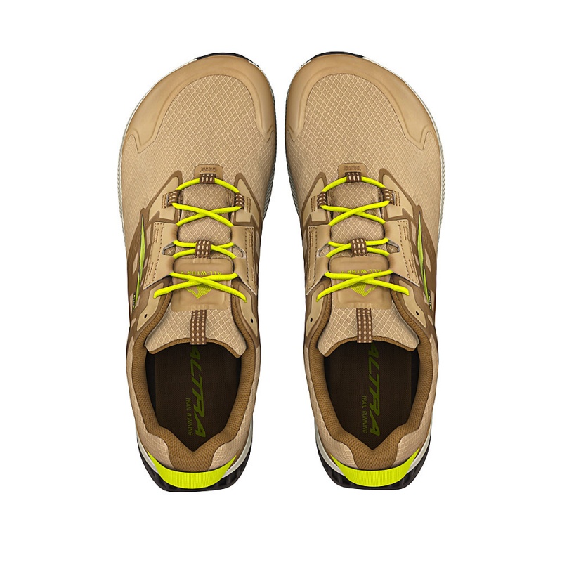 Altra LONE PEAK ALL-WTHR LOW 2 Trailsko Herre Brune | AL3098X65