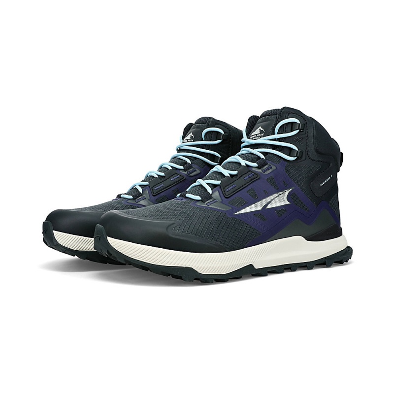 Altra LONE PEAK ALL-WTHR MID 2 Trailsko Dame Sort | AL0862M60