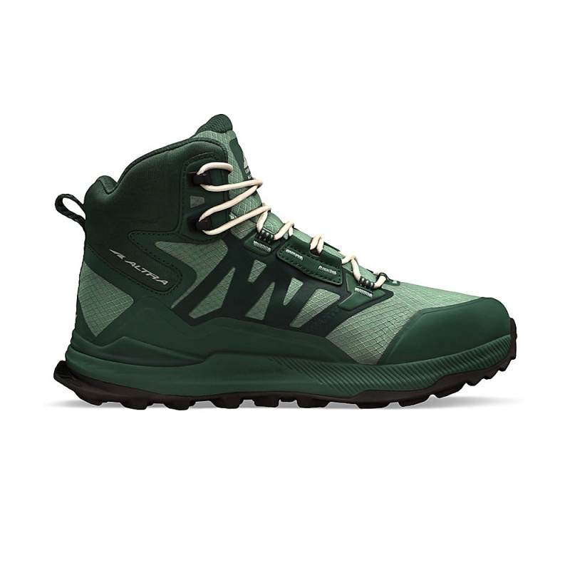 Altra LONE PEAK ALL-WTHR MID 2 Trailsko Dame Grøn | AL9574Q27