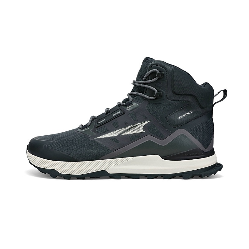 Altra LONE PEAK ALL-WTHR MID 2 Vandrestøvler Herre Sort | AL5394J12