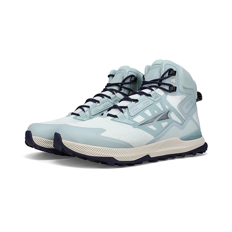 Altra LONE PEAK ALL-WTHR MID 2 Vandrestøvler Dame Lyseblå | AL1462Z85