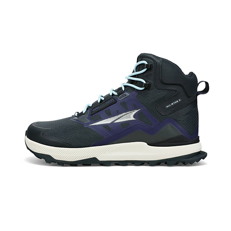 Altra LONE PEAK ALL-WTHR MID 2 Vandrestøvler Dame Sort | AL6410X23