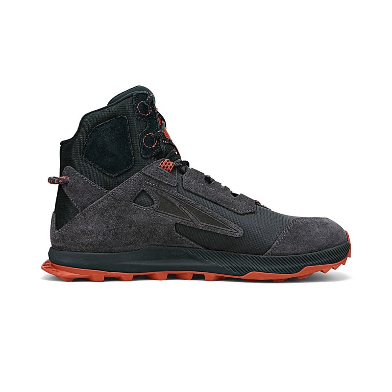 Altra LONE PEAK HIKER 2 Vandrestøvler Herre Sort Grå | AL1382G06