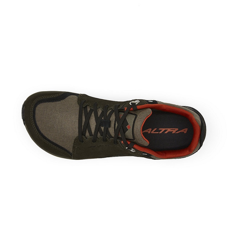 Altra LP ALPINE Trailsko Herre Grøn | AL9025F76