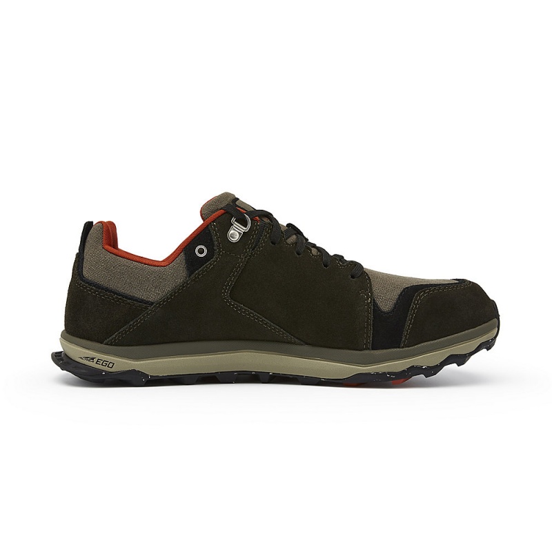 Altra LP ALPINE Trailsko Herre Grøn | AL9025F76