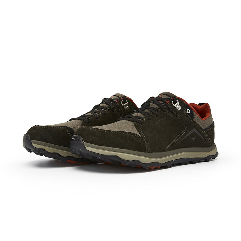 Altra LP ALPINE Trailsko Herre Grøn | AL9025F76