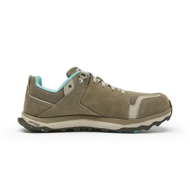 Altra LP ALPINE Vandresko Dame Grå Brune | AL8731R32