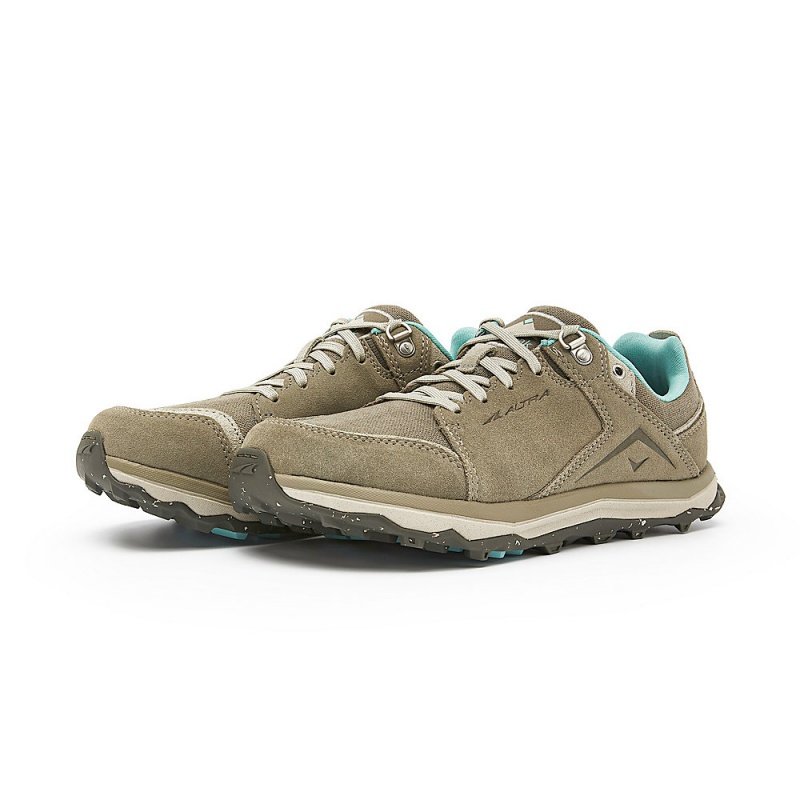 Altra LP ALPINE Vandresko Dame Grå Brune | AL8731R32