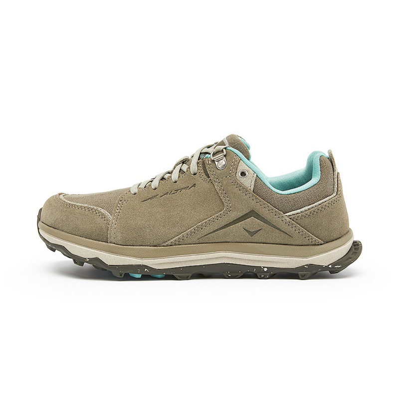 Altra LP ALPINE Vandresko Dame Grå Brune | AL8731R32