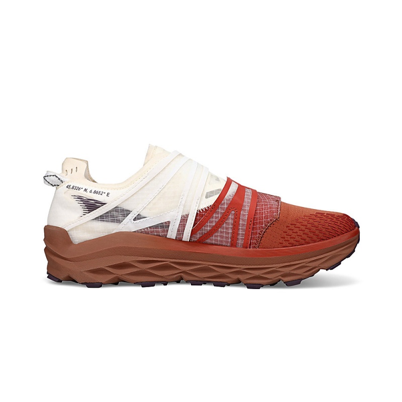 Altra MONT BLANC BOA Trailsko Dame Bordeaux | AL7016Y83