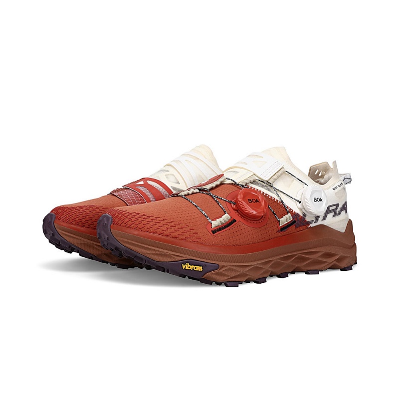 Altra MONT BLANC BOA Trailsko Dame Bordeaux | AL7016Y83