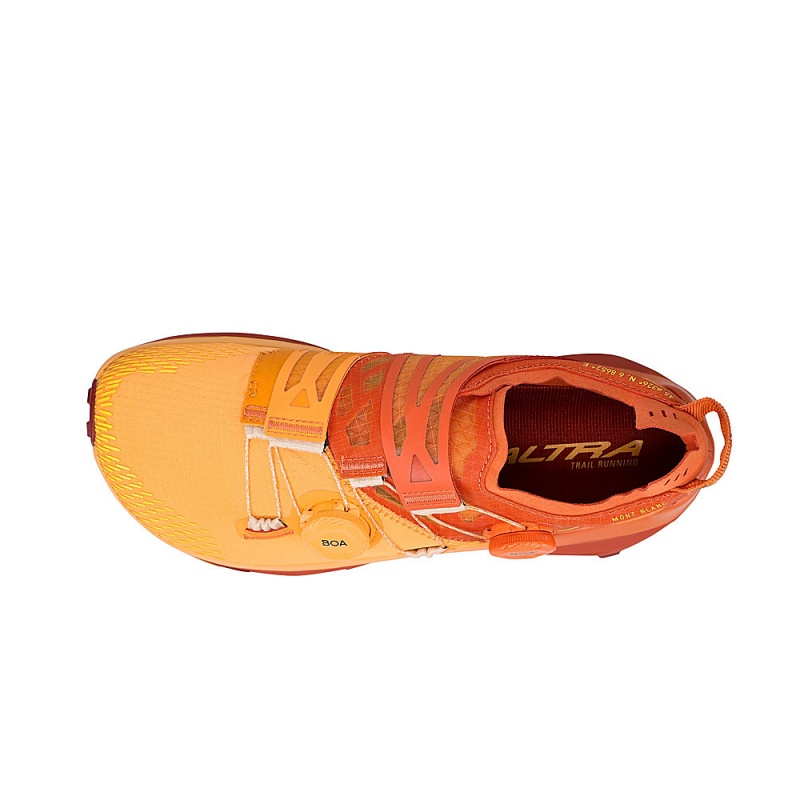 Altra MONT BLANC BOA Trailsko Dame Gul Orange | AL3469T07