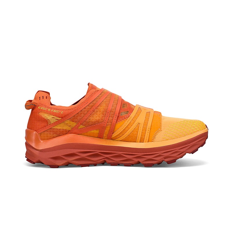 Altra MONT BLANC BOA Trailsko Dame Gul Orange | AL3469T07