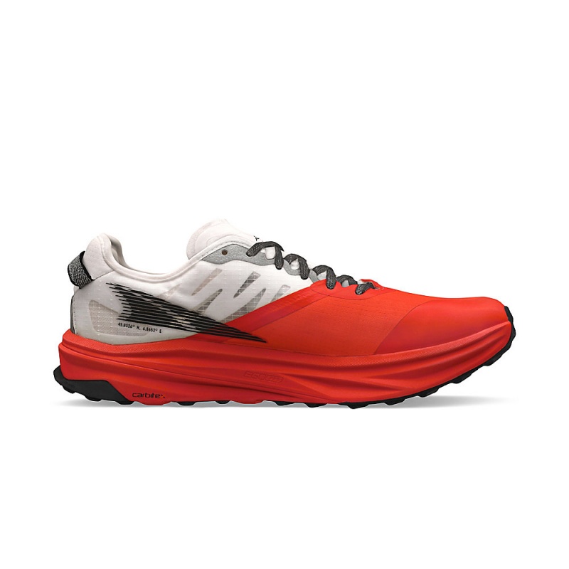 Altra MONT BLANC CARBON Trailsko Dame Hvide Koral | AL6315G31