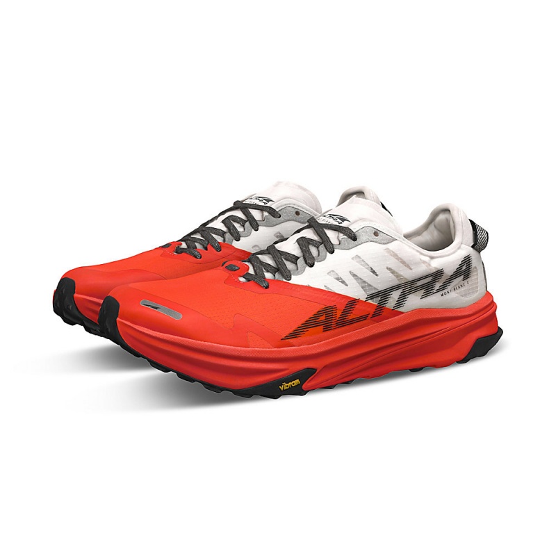 Altra MONT BLANC CARBON Trailsko Dame Hvide Koral | AL6315G31