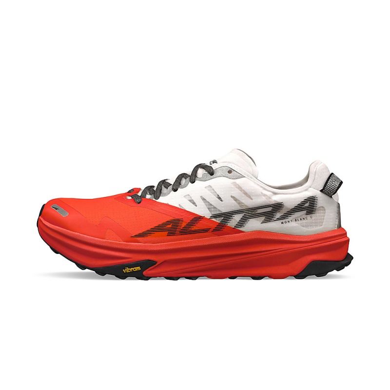 Altra MONT BLANC CARBON Trailsko Dame Hvide Koral | AL6315G31