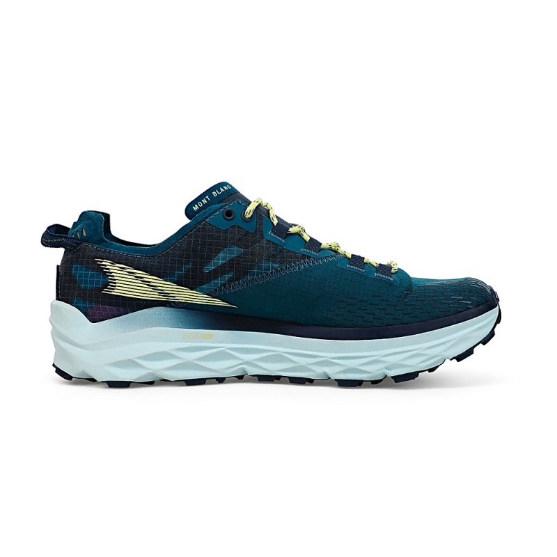 Altra MONT BLANC Trailsko Dame Dyb Blå | AL3287S32