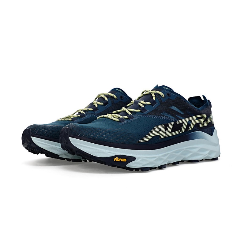 Altra MONT BLANC Trailsko Dame Dyb Blå | AL3287S32