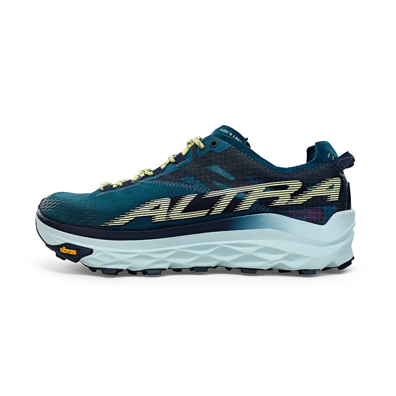 Altra MONT BLANC Trailsko Dame Dyb Blå | AL3287S32