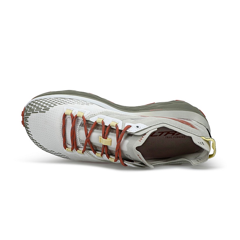 Altra MONT BLANC Trailsko Dame Hvide | AL1245F98