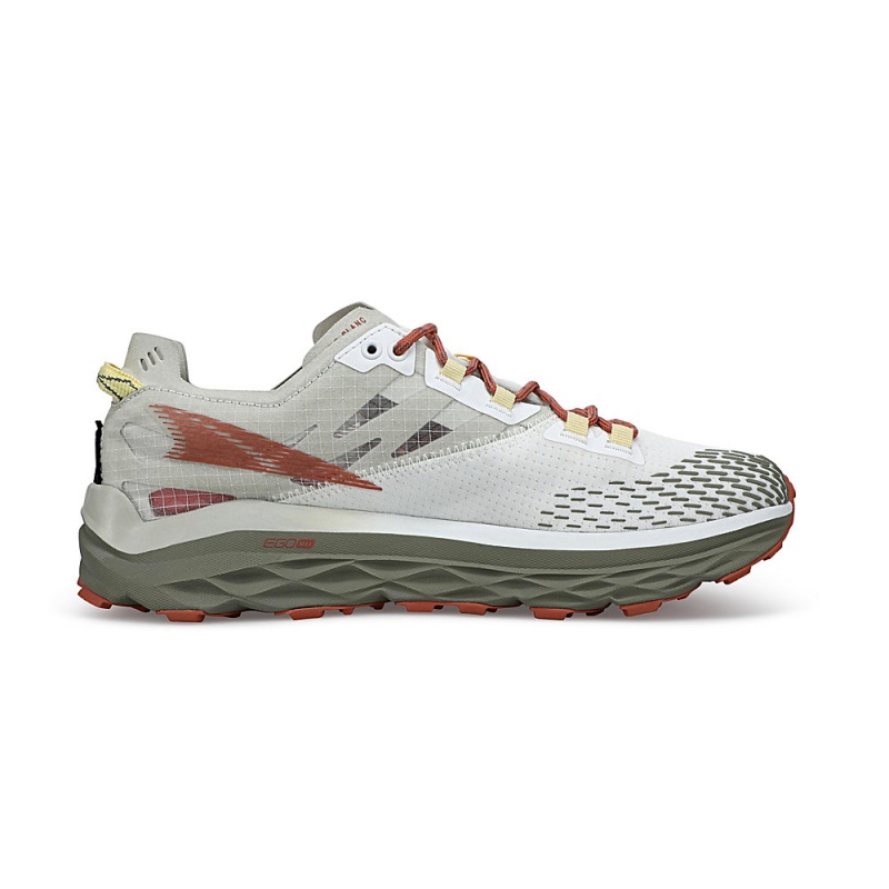 Altra MONT BLANC Trailsko Dame Hvide | AL1245F98