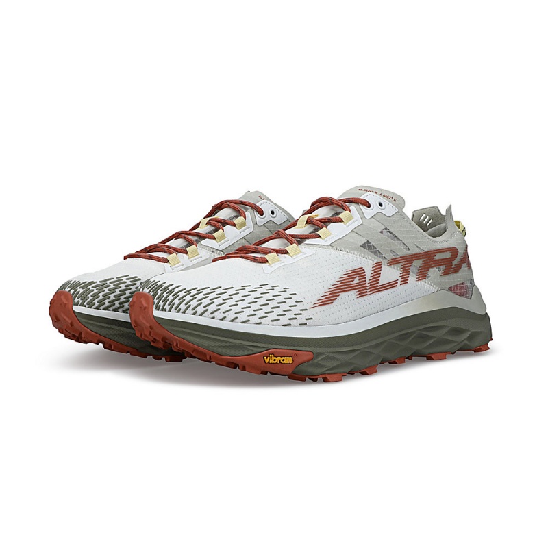 Altra MONT BLANC Trailsko Dame Hvide | AL1245F98