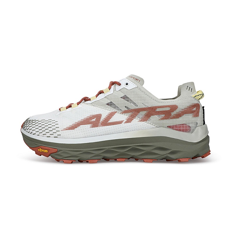 Altra MONT BLANC Trailsko Dame Hvide | AL1245F98