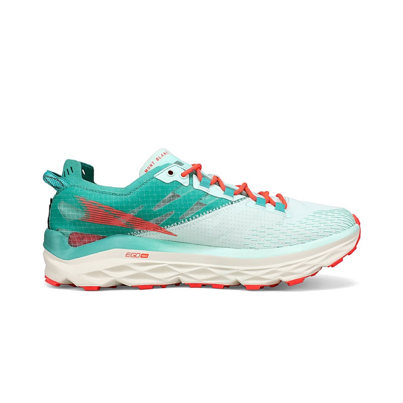 Altra MONT BLANC Trailsko Dame Mintgrønne | AL4596P34