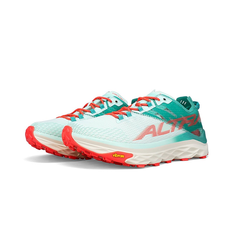 Altra MONT BLANC Trailsko Dame Mintgrønne | AL4596P34