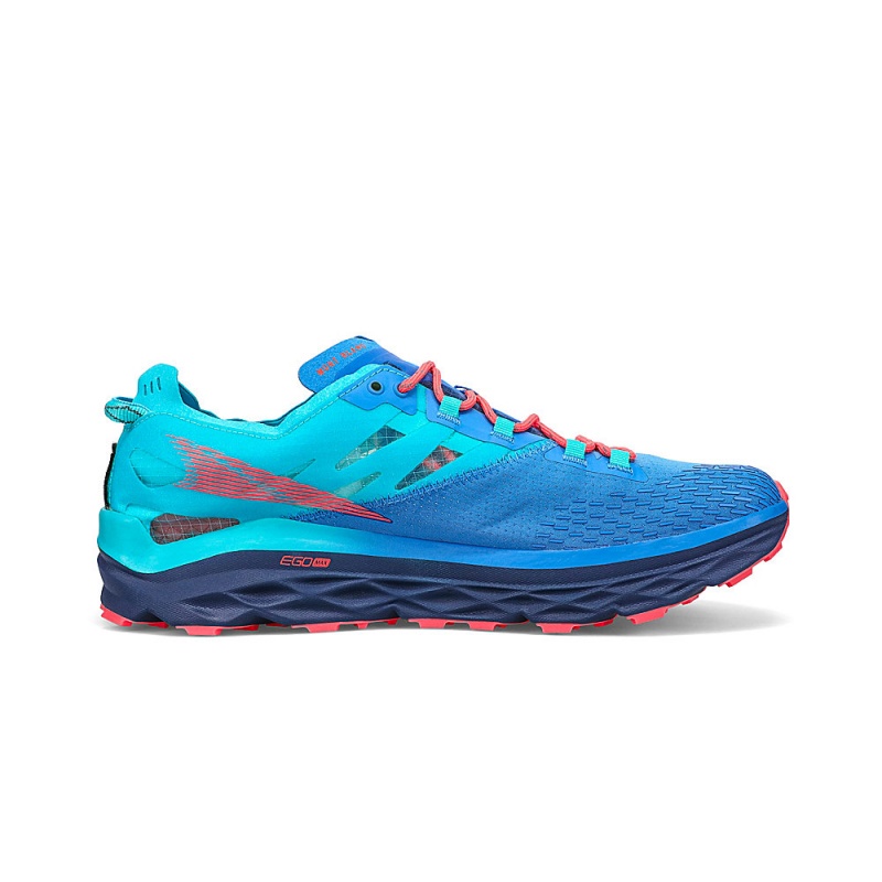 Altra MONT BLANC Trailsko Herre Blå | AL4182S05