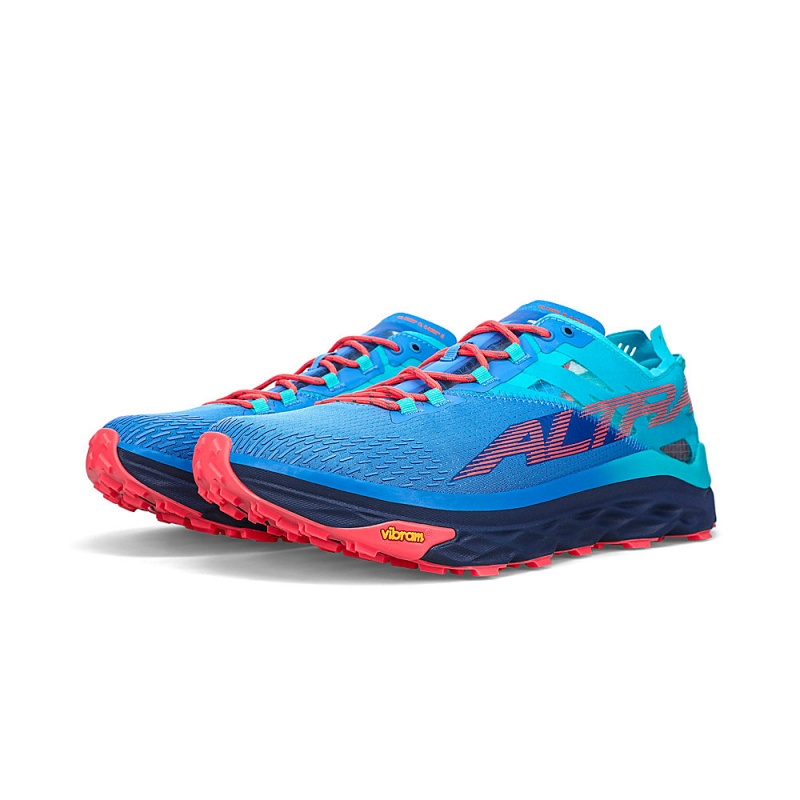 Altra MONT BLANC Trailsko Herre Blå | AL4182S05