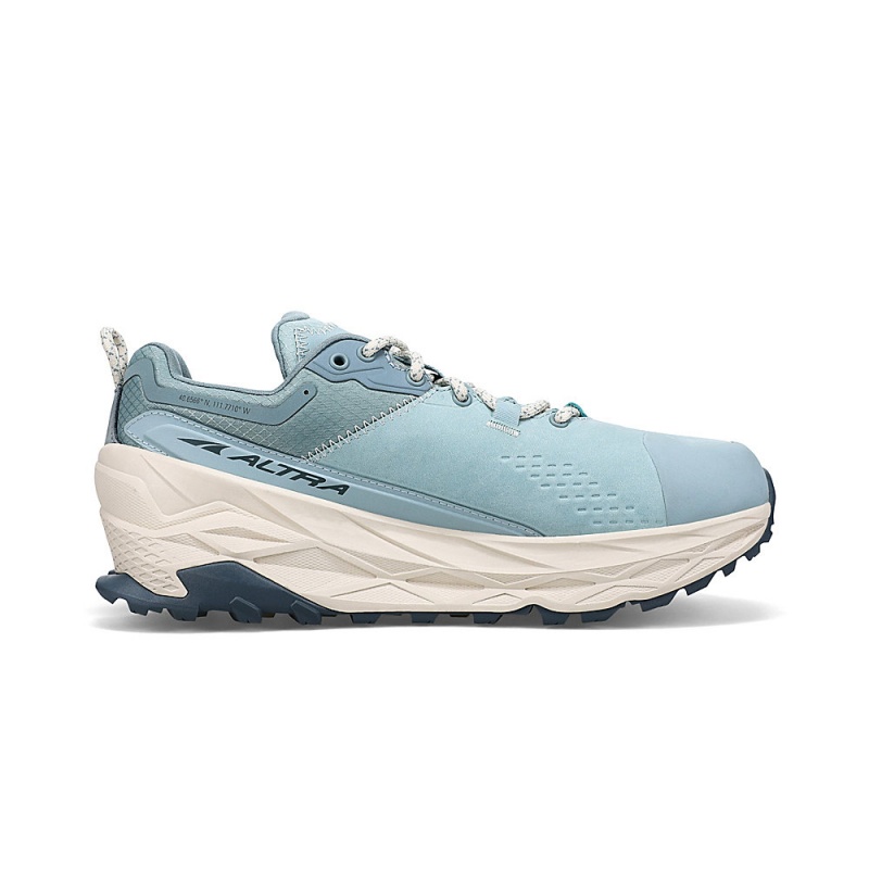 Altra OLYMPUS 5 HIKE LOW GTX Trailsko Dame Blå | AL1084L02