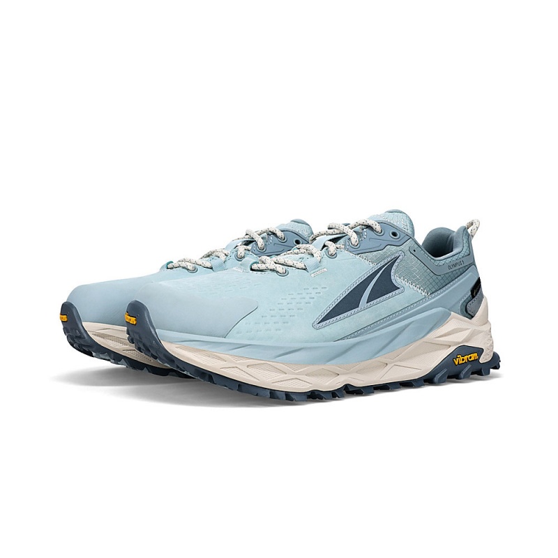 Altra OLYMPUS 5 HIKE LOW GTX Trailsko Dame Blå | AL1084L02