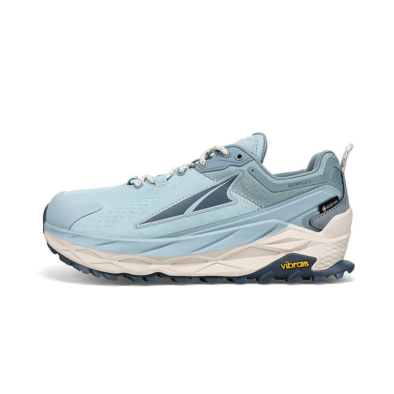 Altra OLYMPUS 5 HIKE LOW GTX Trailsko Dame Blå | AL1084L02