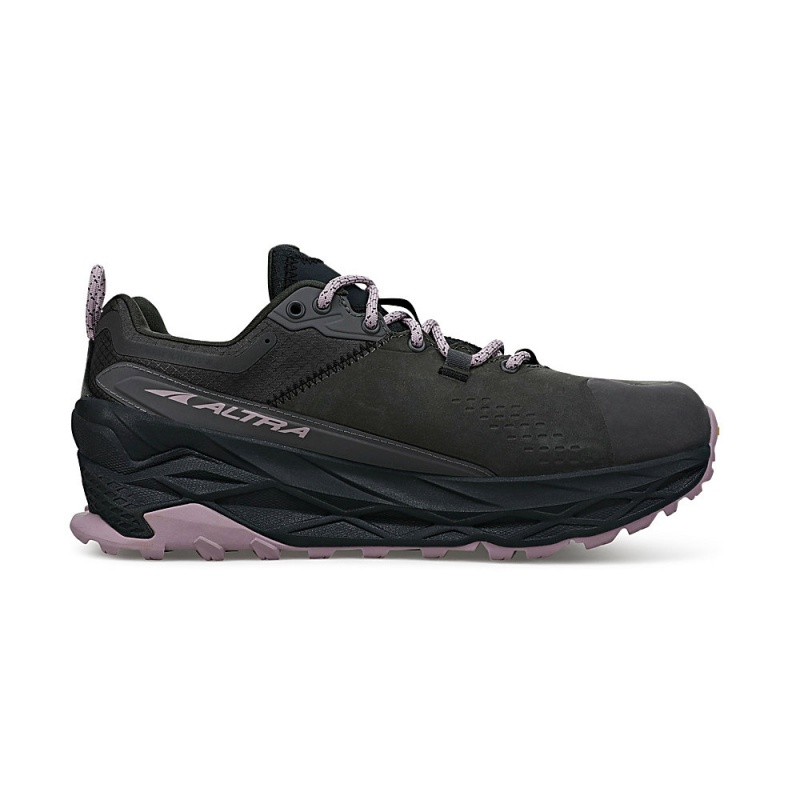 Altra OLYMPUS 5 HIKE LOW GTX Vandresko Dame Grå Sort | AL2814H75